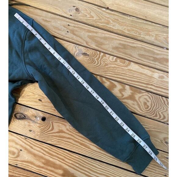 NWT $59.95 Gap Logo Hoodie Sweatshirt Size XL Men’s Green - Picture 9 of 9